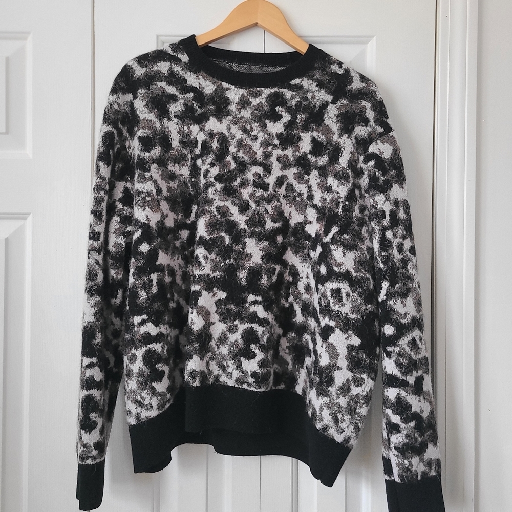 AllSaints Tortis Crew Sweater